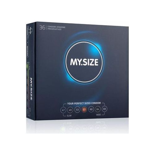 MY.SIZE Pro 57 mm Condooms - 36 stuks